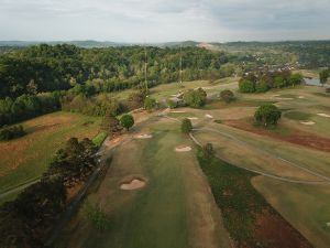 Holston Hills 17th Approach Aerial